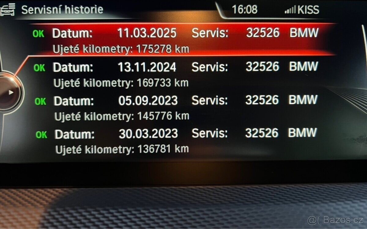 BMW Řada 5 Sedan 0,0 0