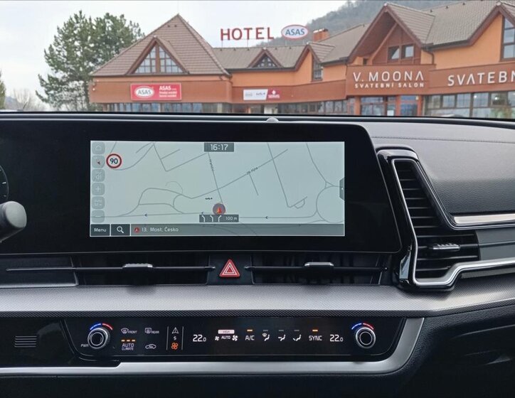 KIA Sportage SUV 1,6 l 100 kw