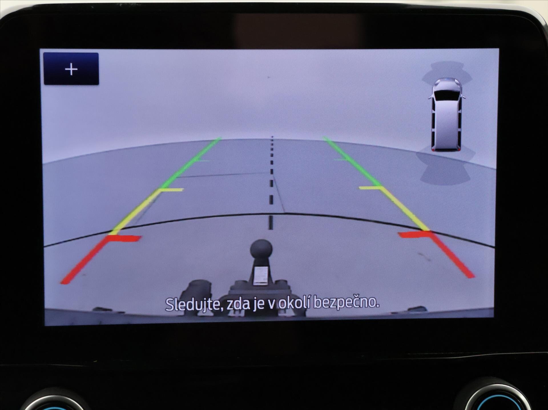 Ford Tourneo Custom Kombi 2,0 l 95 kw