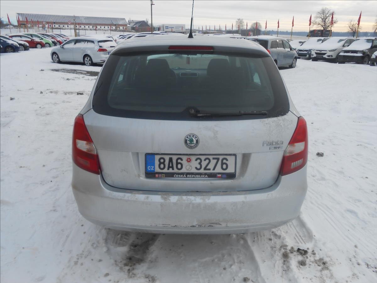 Škoda Fabia