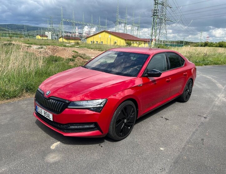 Škoda Superb Sedan / Limuzína 0,0 160 kw