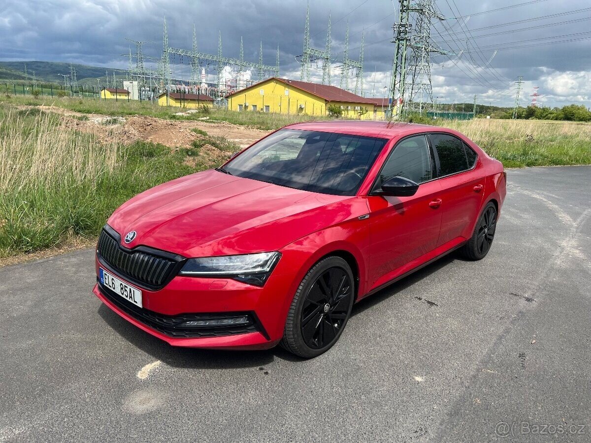 Škoda Superb Sedan / Limuzína 0,0 160 kw