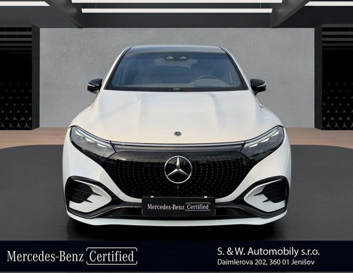 Mercedes-Benz EQS SUV / Terénní 0,0 265 kw