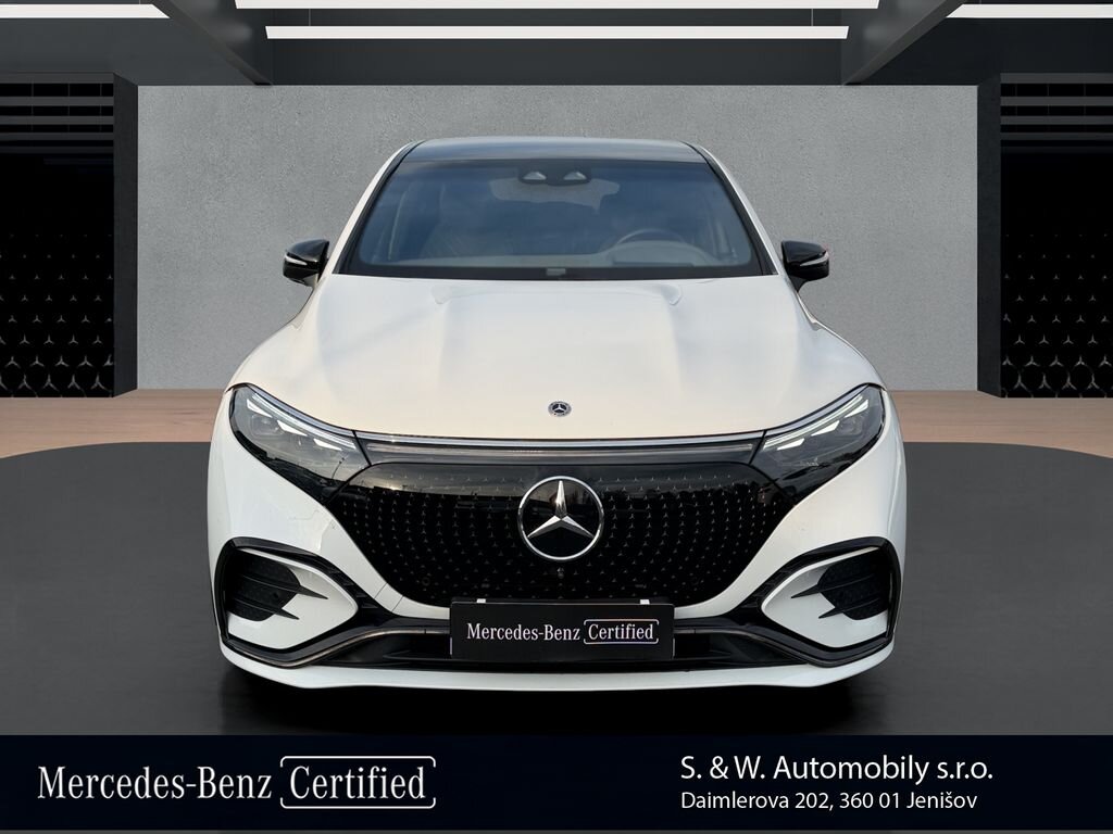 Mercedes-Benz EQS SUV / Terénní 0,0 265 kw