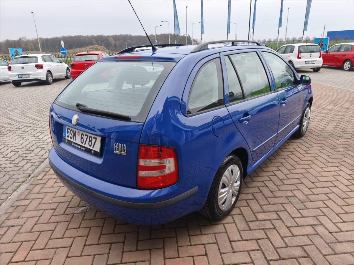 Škoda Fabia Kombi 1,4 l 59 kw