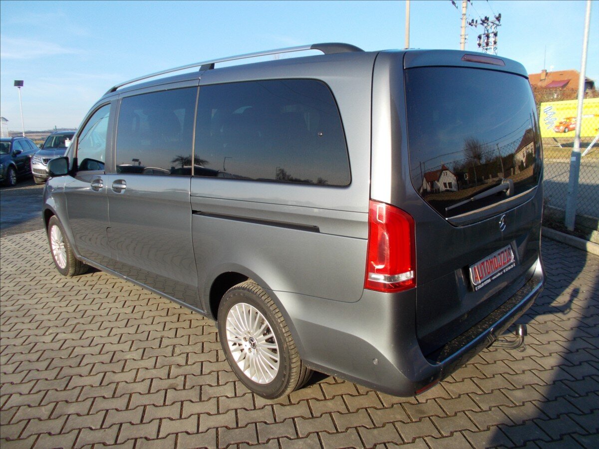 Mercedes-Benz Třídy V MPV 2,1 l 140 kw