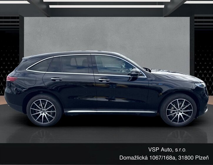 Mercedes-Benz EQC SUV / Terénní 0,0 300 kw