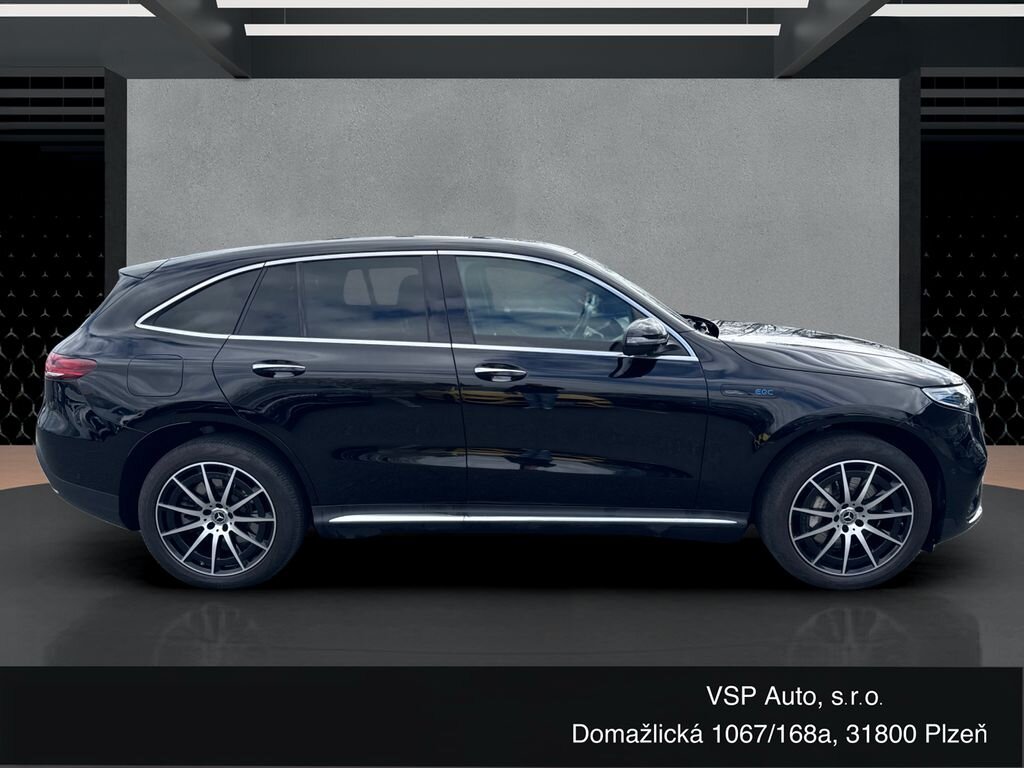 Mercedes-Benz EQC SUV / Terénní 0,0 300 kw