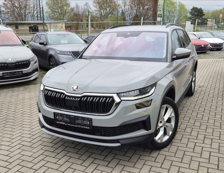 Škoda Kodiaq SUV / Terénní 2,0 l 110 kw