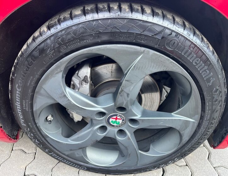 Alfa Romeo Giulia Sedan 2,1 l 118 kw