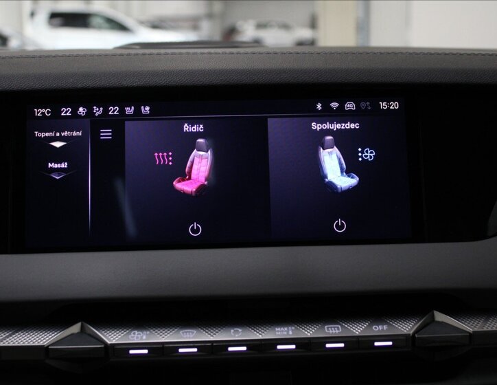 DS Automobiles DS4 SUV 1,6 l 165 kw