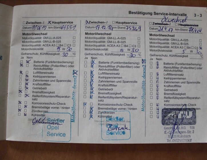 Opel Corsa Hatchback 998,0 44 kw