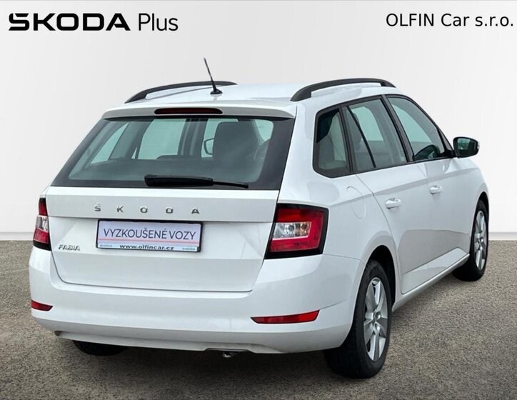 Škoda Fabia Kombi 999,0 70 kw