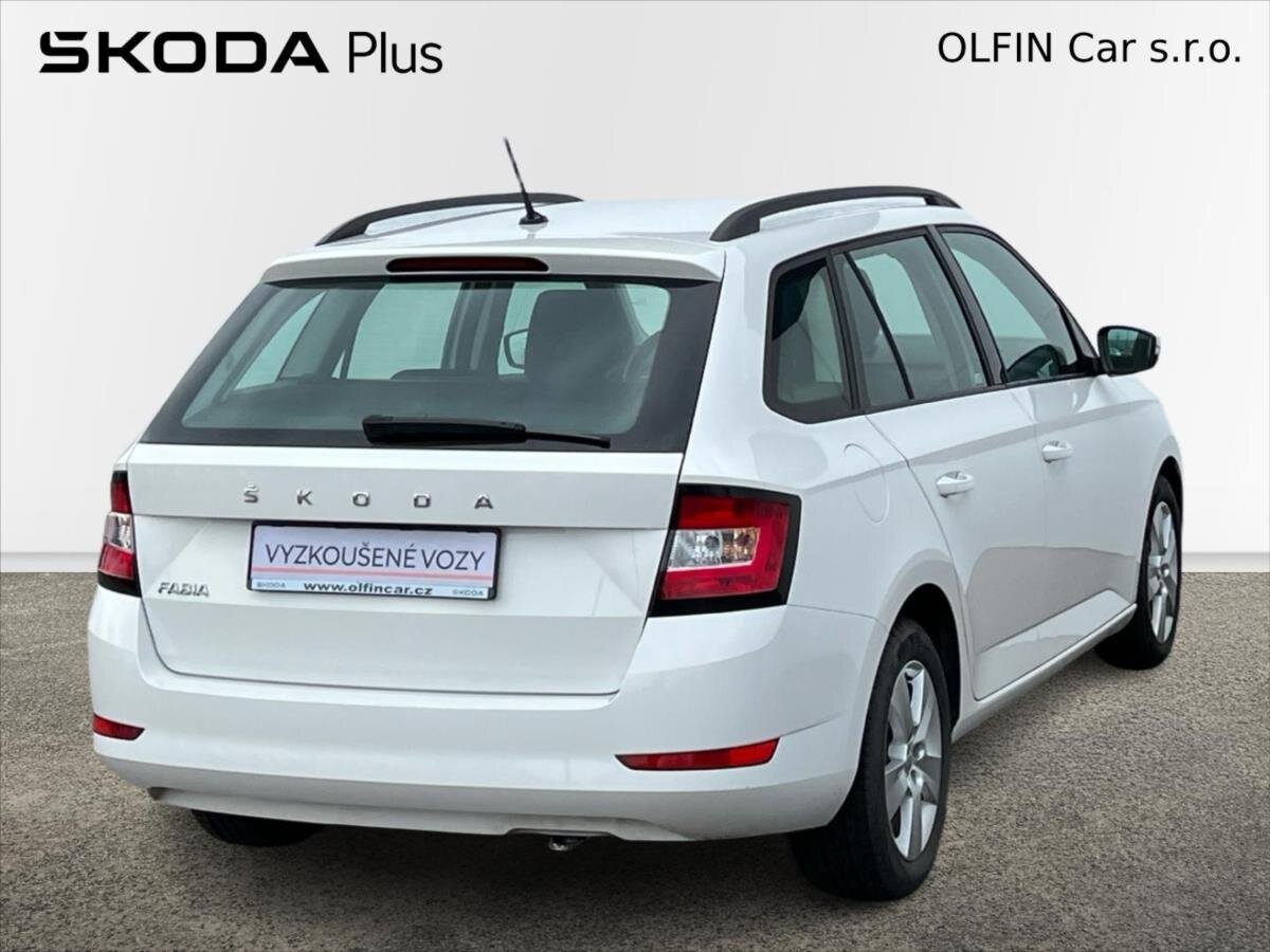 Škoda Fabia Kombi 999,0 70 kw
