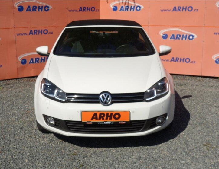 Volkswagen Golf Kabriolet 1,2 l 77 kw