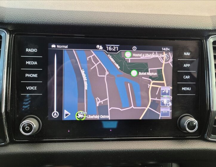 Škoda Kodiaq SUV / Terénní 1,5 l 110 kw