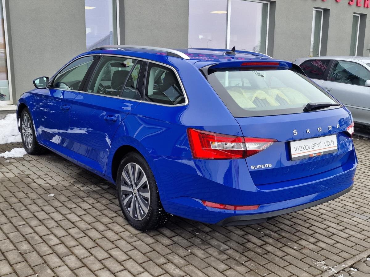 Škoda Superb Kombi 1,5 l 110 kw