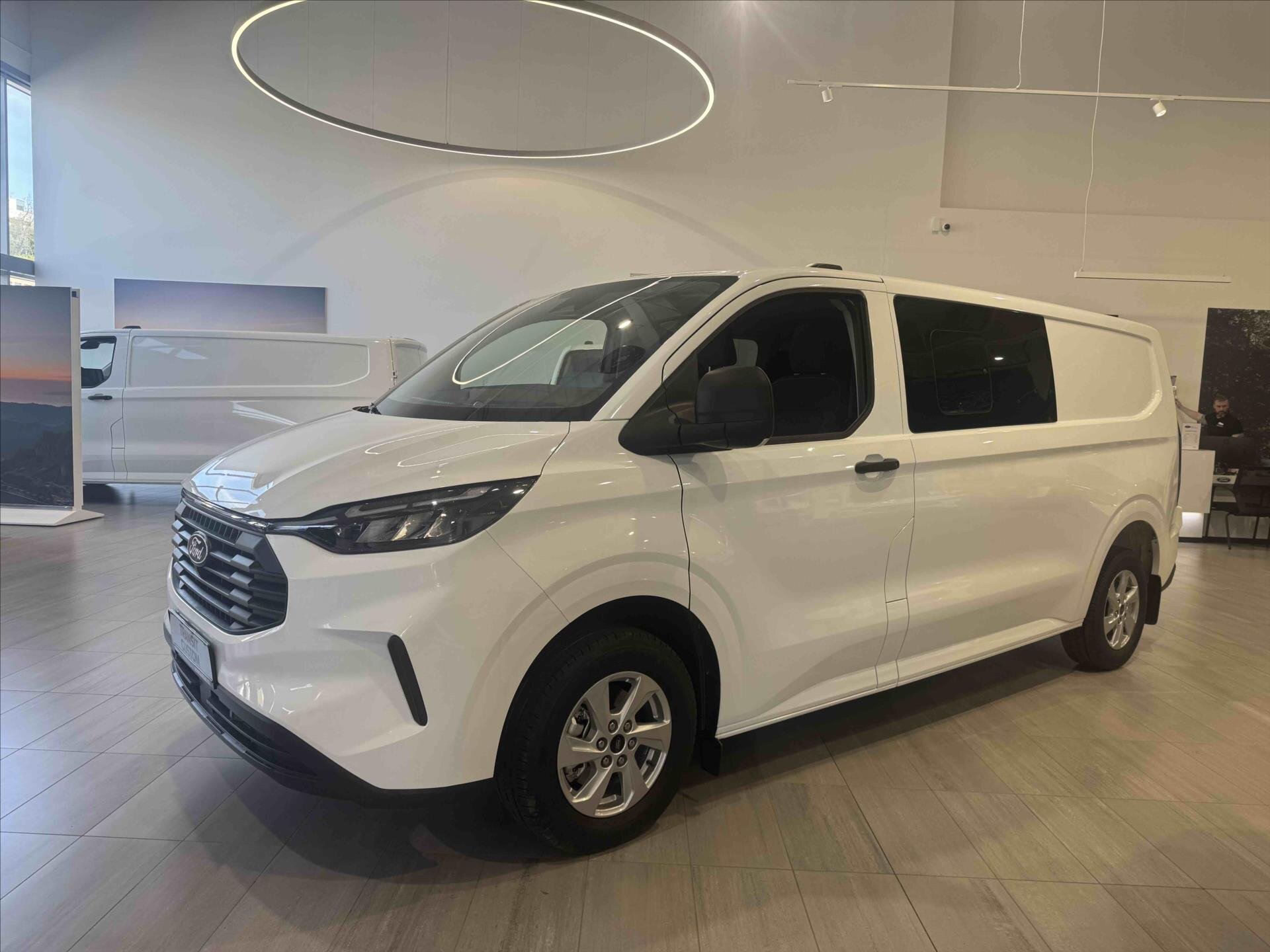 Ford Transit Custom Kombi 2,0 l 110 kw