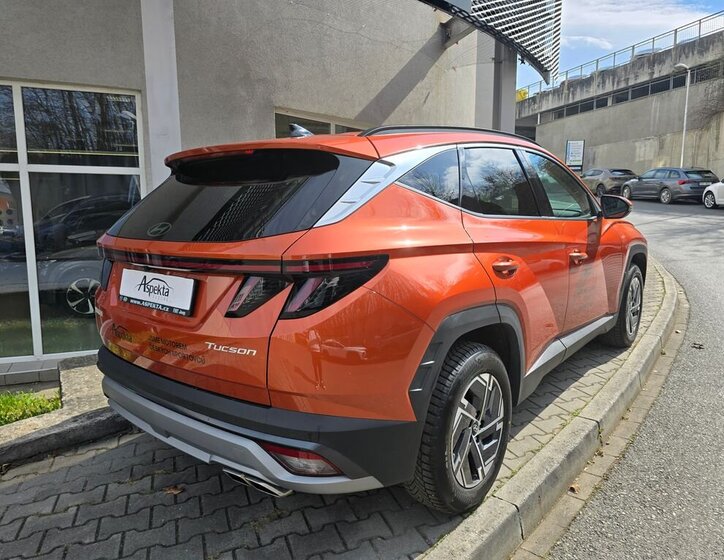 Hyundai Tucson SUV / Terénní 1,6 l 117 kw