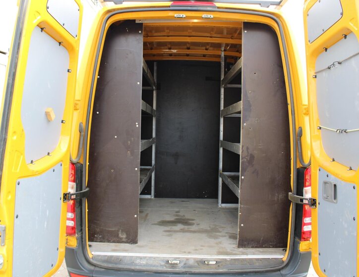 Mercedes-Benz Sprinter Užitková 2,1 l 120 kw