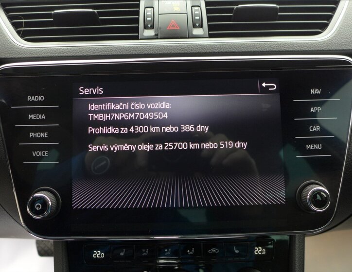 Škoda Superb Kombi 2,0 l 110 kw