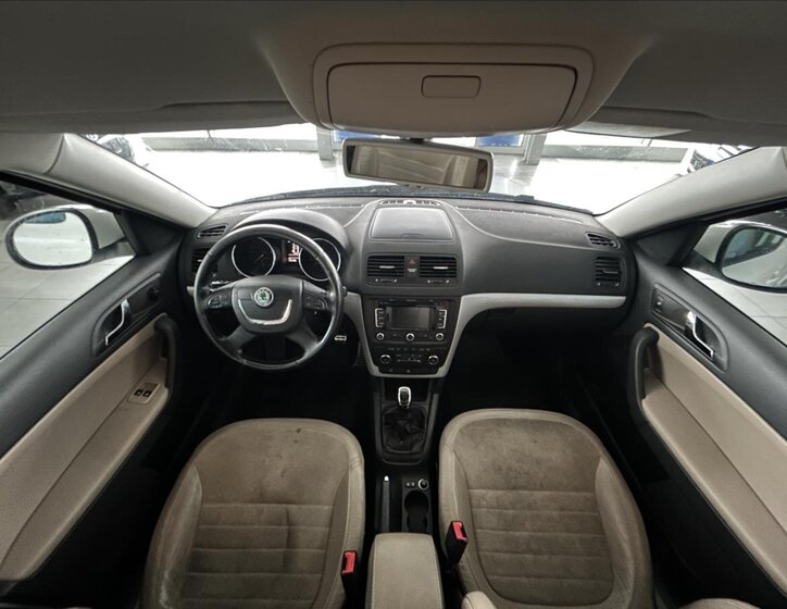 Škoda Yeti SUV 2,0 l 103 kw