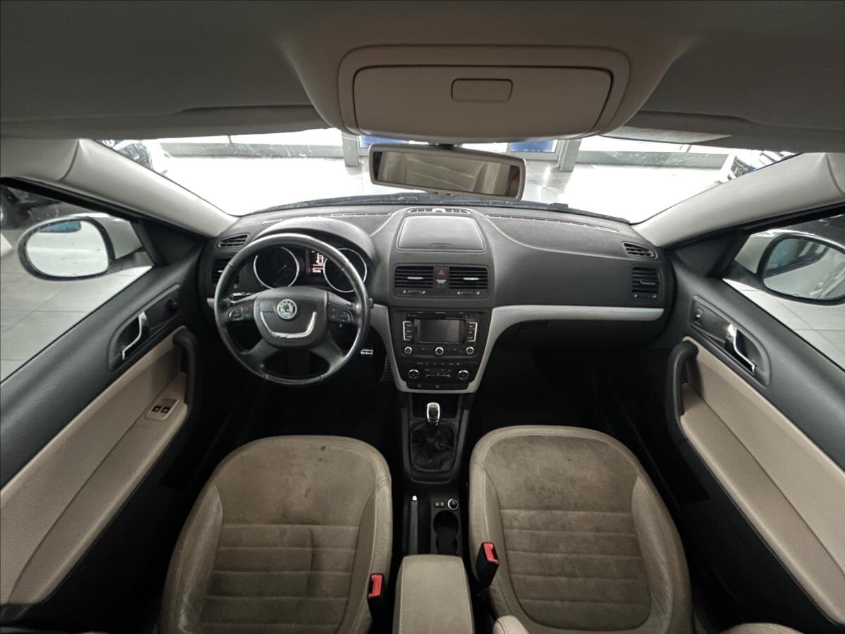 Škoda Yeti SUV 2,0 l 103 kw