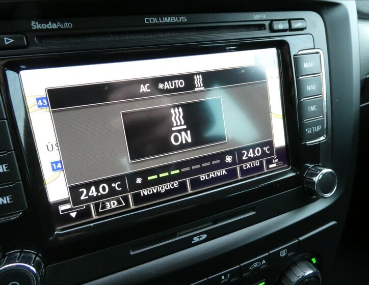 Škoda Yeti SUV 2,0 l 125 kw