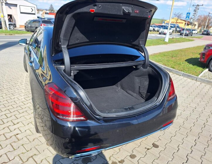 Mercedes-Benz Třídy S Sedan / Limuzína 2,9 l 250 kw