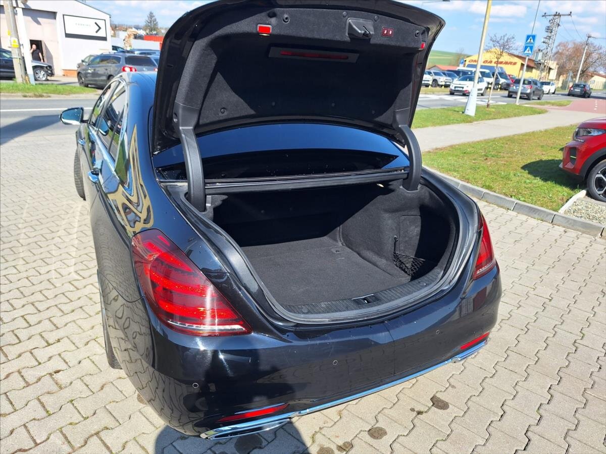 Mercedes-Benz Třídy S Sedan / Limuzína 2,9 l 250 kw
