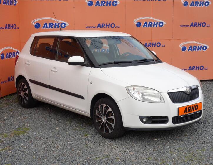 Škoda Fabia 1