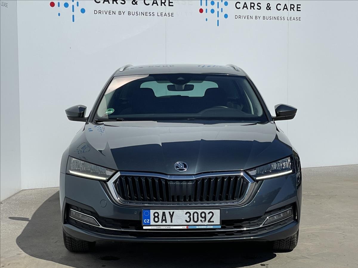 Škoda Octavia Kombi 2,0 l 110 kw