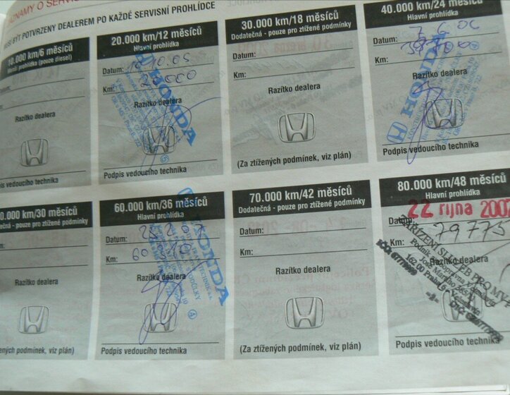 Honda CR-V Ostatní 2,0 l 110 kw