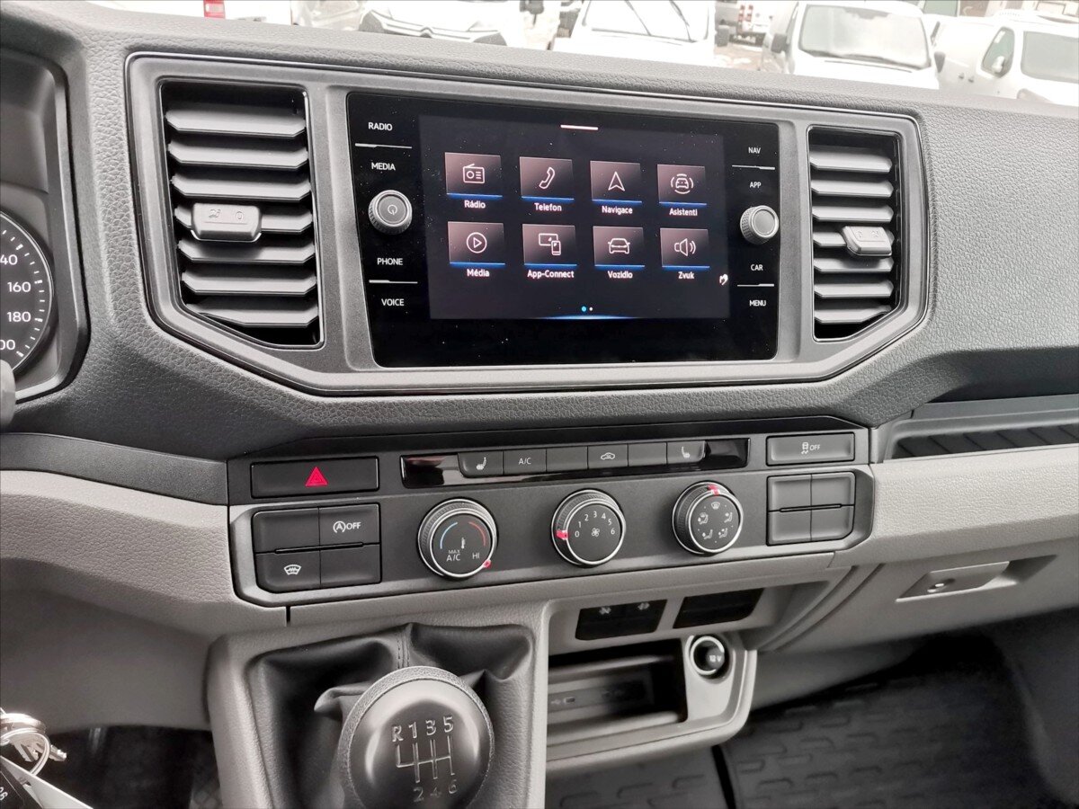 Volkswagen Crafter Skříň 2,0 l 120 kw