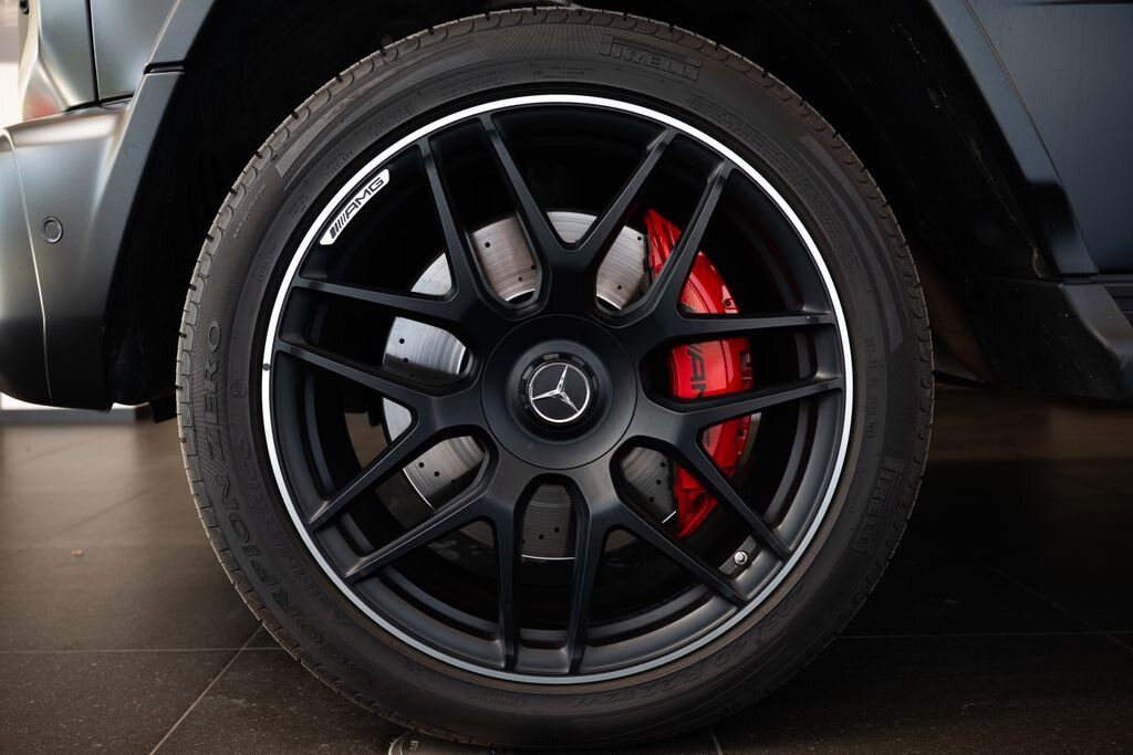 Mercedes-Benz Třídy G SUV / Terénní 4,0 l 430 kw