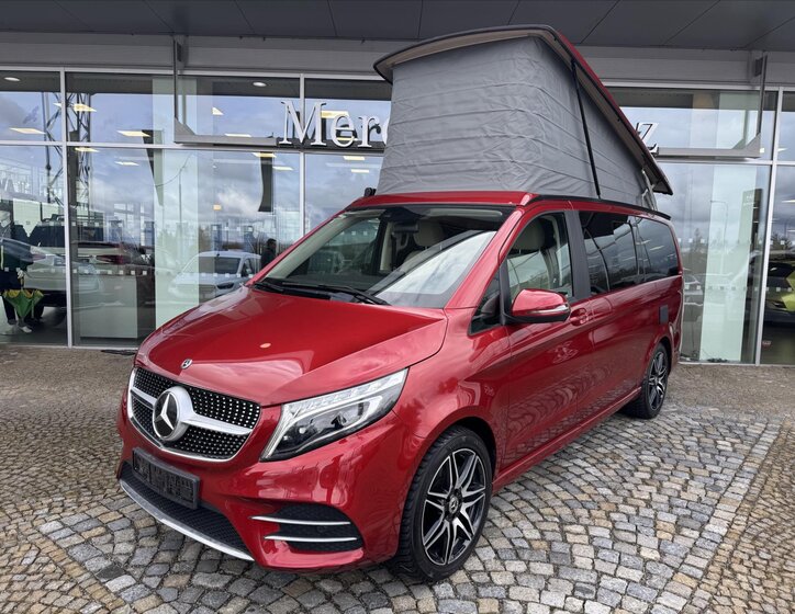 Mercedes-Benz Třídy V VAN / Minibus 2,0 l 176 kw