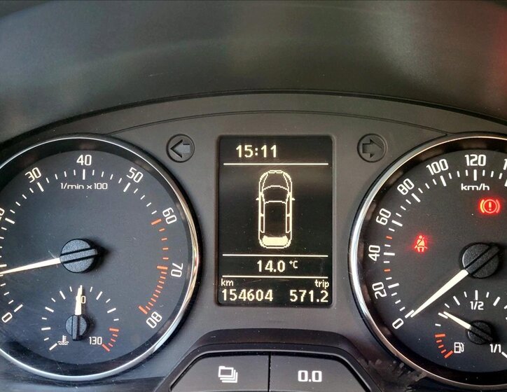 Škoda Roomster MPV 1,2 l 63 kw