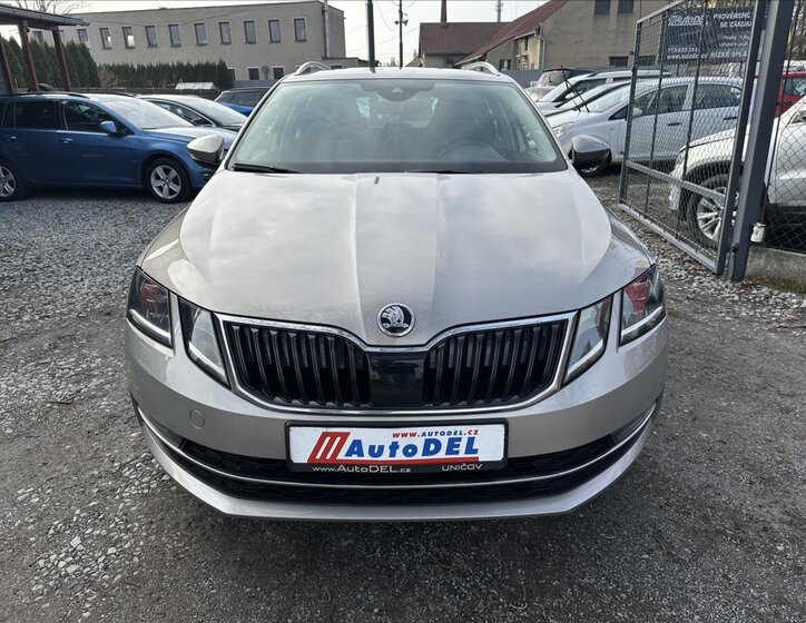 Škoda Octavia Kombi 1,5 l 110 kw