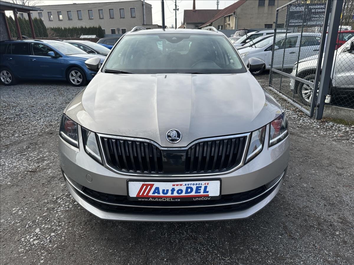 Škoda Octavia Kombi 1,5 l 110 kw