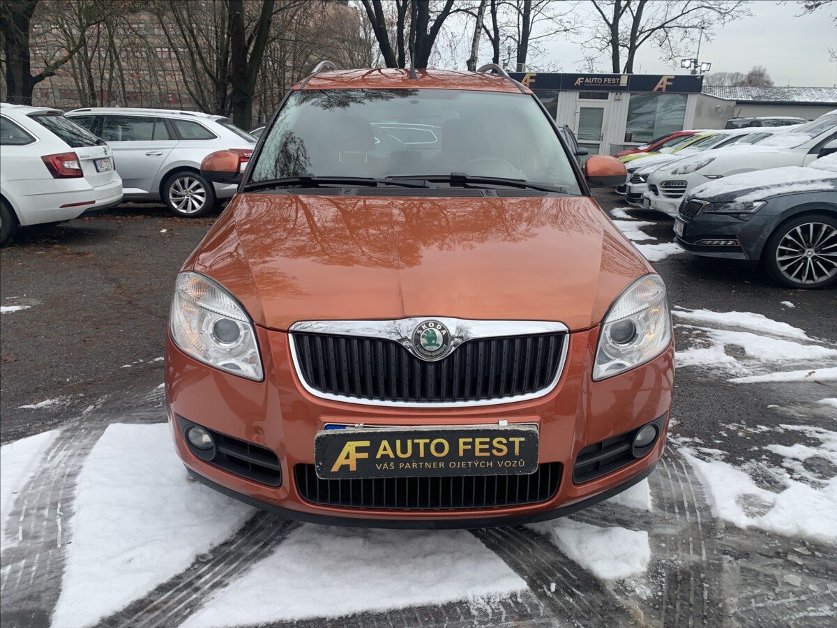 Škoda Roomster