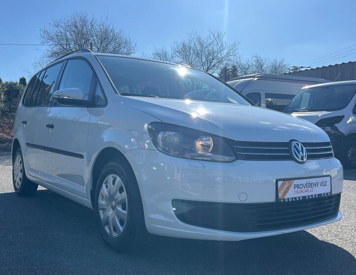 Volkswagen Touran MPV 1,2 l 77 kw