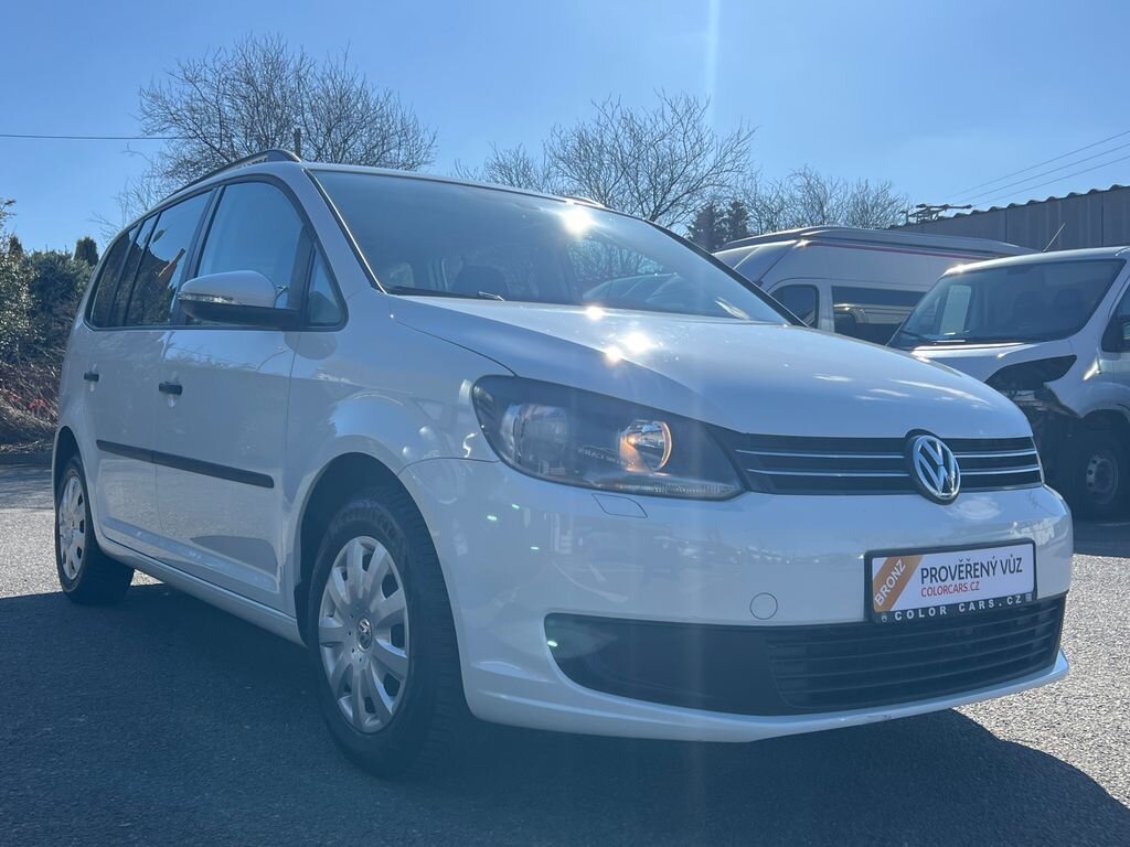 Volkswagen Touran MPV 1,2 l 77 kw