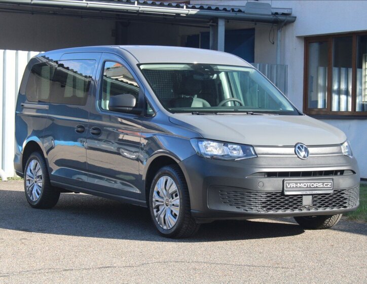 Volkswagen Caddy Skříň 2,0 l 75 kw