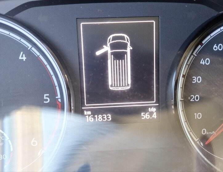 Volkswagen Transporter Skříň 2,0 l 81 kw