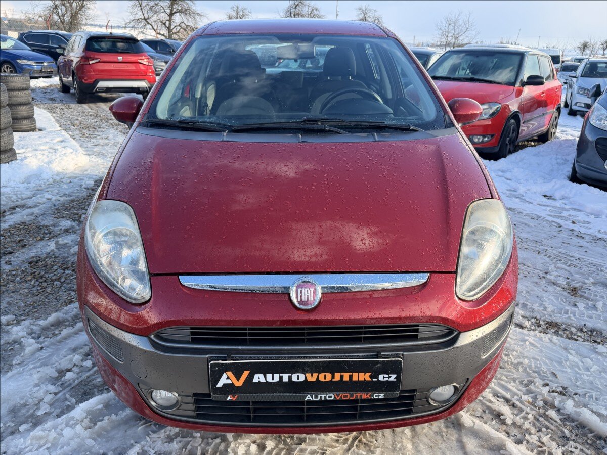 Fiat Punto Evo Hatchback 1,2 l 51 kw