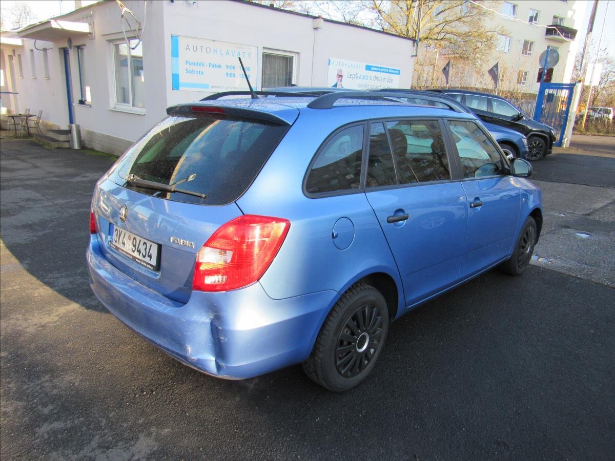 Škoda Fabia