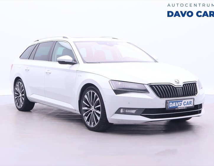 Škoda Superb Kombi 2,0 l 140 kw