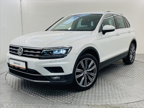 Volkswagen Tiguan SUV / Terénní 2,0 l 110 kw