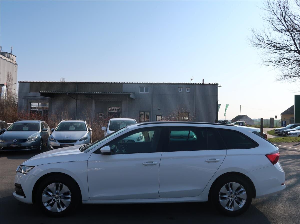 Škoda Octavia Kombi 2,0 l 85 kw