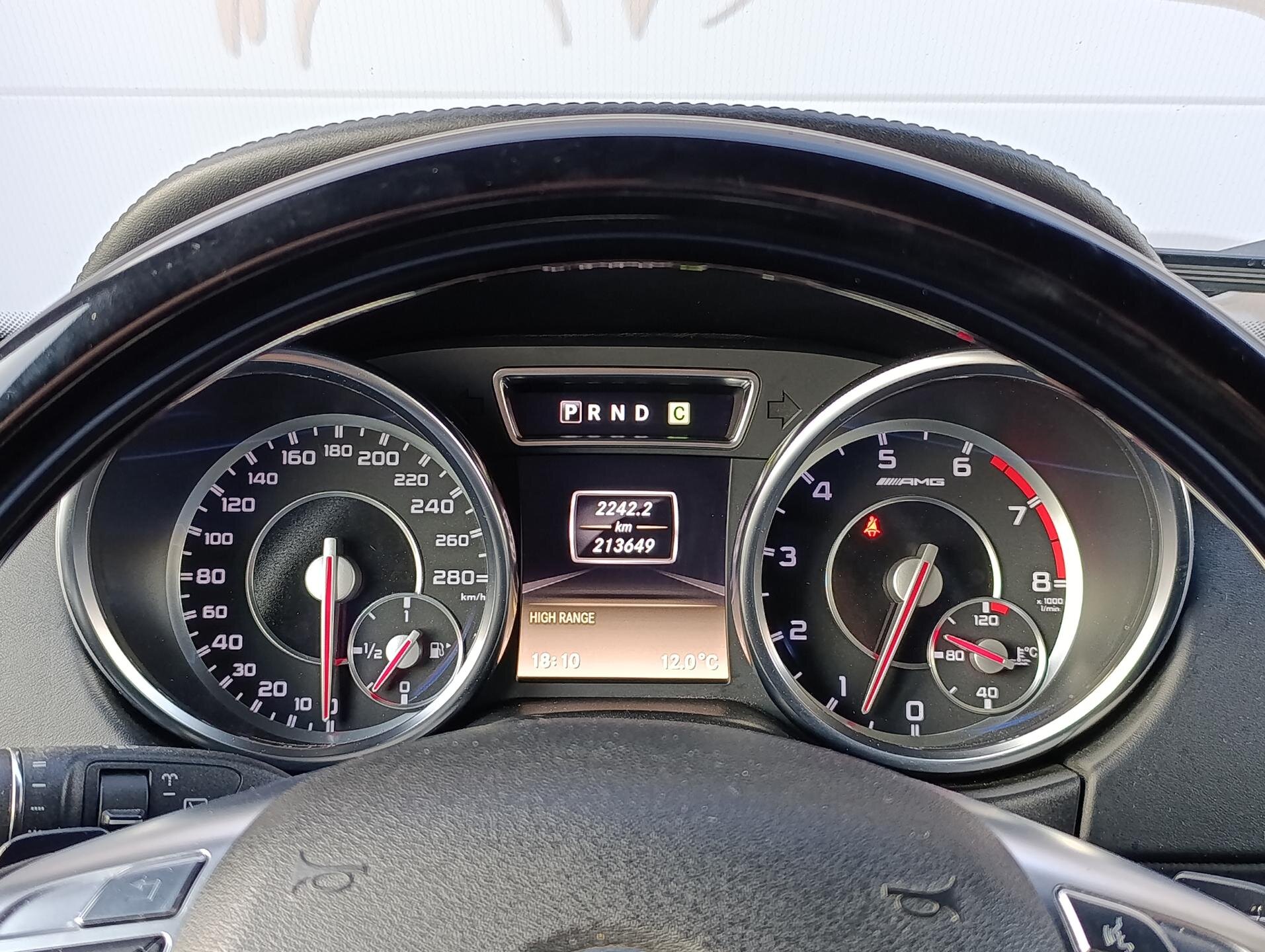 Mercedes-Benz Třídy G SUV / Terénní 5,5 l 400 kw